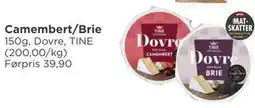 Meny Camembert/Brie, NOK 30 tilbud