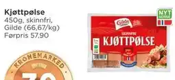 Meny Kjøttpølse, NOK 30 tilbud
