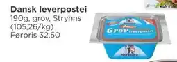 Meny Dansk leverpostei, NOK 20 tilbud