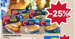 Matkroken FINDUS FISKERETTER tilbud