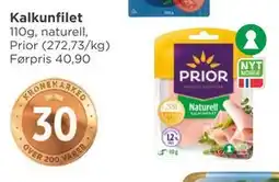 Meny Kalkunfilet, NOK 30 tilbud