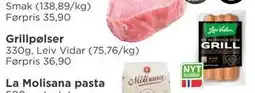 Meny Grillpølser, NOK 25 tilbud