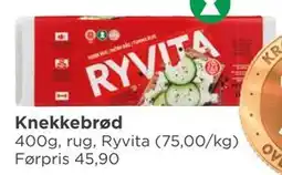 Meny Knekkebrød, NOK 30 tilbud