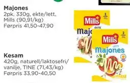 Meny Majones, NOK 30 tilbud