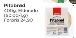 Meny Pitabrød, NOK 20 tilbud