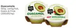 Meny Guacamole, NOK 30 tilbud