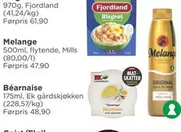 Meny Melange, NOK 40 tilbud
