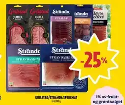 Coop Prix GRILSTAD/STRANDA SPEKEMAT tilbud