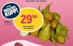 Matkroken PÆRER, Medlemspris tilbud