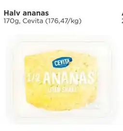 Meny Halv ananas, NOK 30 tilbud