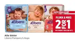 Meny Alle bleier tilbud