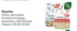 Meny Risotto, NOK 40 tilbud