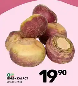 Matkroken NORSK KÅLROT, NOK 19.9 tilbud