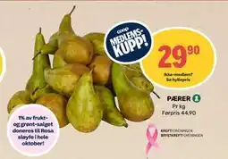 Matkroken PÆRER, Medlemspris tilbud