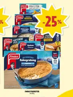 Coop Prix FINDUS FISKERETTER tilbud