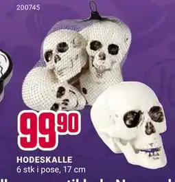 Europris HODESKALLE, NOK 99.9 tilbud