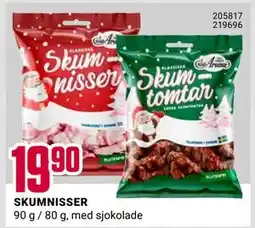 Europris SKUMNISSER, NOK 19.9 tilbud