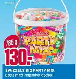 Europris SWIZZELS BIG PARTY MIX, NOK 130 tilbud