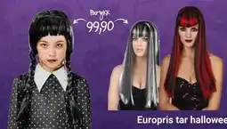 Europris Parykk, NOK 99.9 tilbud