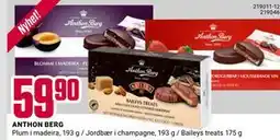 Europris ANTHON BERG, NOK 59.9 tilbud