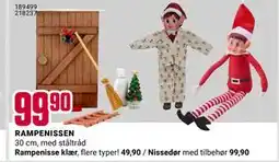 Europris RAMPENISSEN, NOK 99.9 tilbud