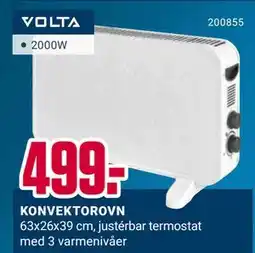 Europris KONVEKTOROVN, NOK 499 tilbud