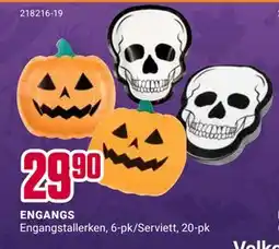 Europris ENGANGS, NOK 29.9 tilbud