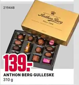 Europris ANTHON BERG GULLESKE, NOK 139 tilbud