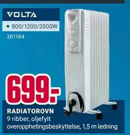 Europris RADIATOROVN, NOK 699 tilbud