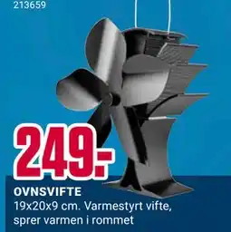 Europris OVNSVIFTE, NOK 249 tilbud