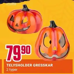 Europris TELYSHOLDER GRESSKAR, NOK 79.9 tilbud