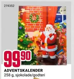 Europris ADVENTSKALENDER, NOK 99.9 tilbud