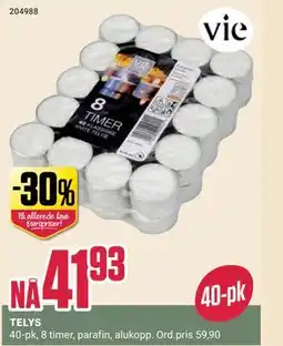 Europris TELYS, NOK 41.93 tilbud