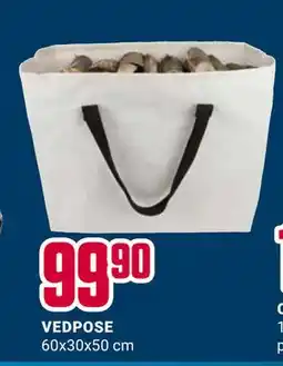 Europris VEDPOSE, NOK 99.9 tilbud