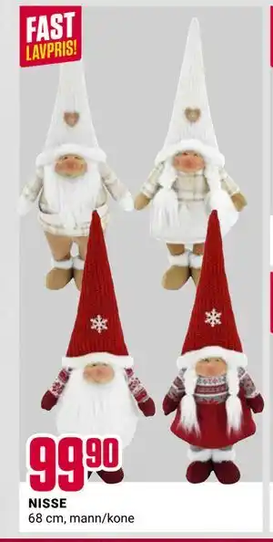 Europris NISSE, NOK 99.9 tilbud