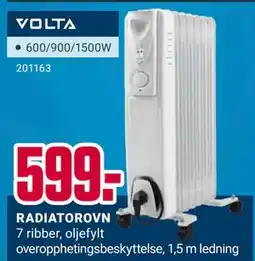 Europris RADIATOROVN, NOK 599 tilbud