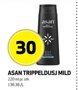 Bunnpris ASAN TRIPPELDUSJ MILD, NOK 30 tilbud