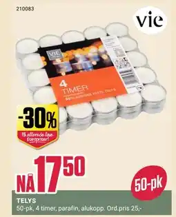 Europris TELYS, NOK 17.5 tilbud