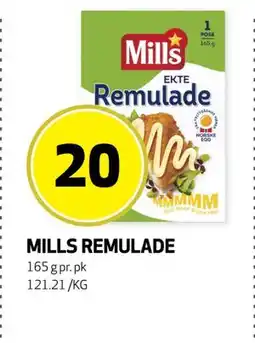 Bunnpris MILLS REMULADE, NOK 20 tilbud