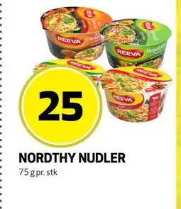Bunnpris NORDTHY NUDLER, NOK 25 tilbud