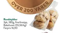 Jacobs Rundstykker, NOK 10 tilbud