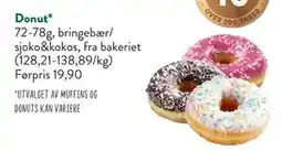 Jacobs Donut, NOK 10 tilbud