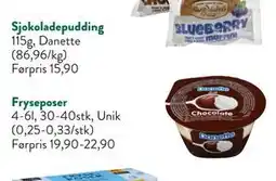 Jacobs Sjokoladepudding, NOK 10 tilbud
