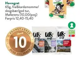 Jacobs Havregrøt, NOK 10 tilbud