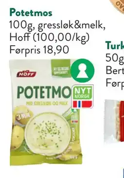 Jacobs Potetmos, NOK 10 tilbud