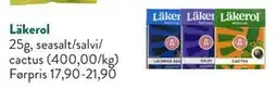 Jacobs Läkerol, NOK 10 tilbud