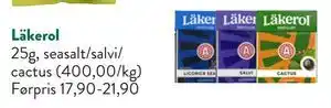 Jacobs Läkerol, NOK 10 tilbud