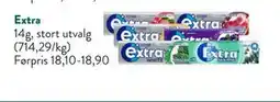 Jacobs Extra, NOK 10 tilbud