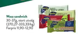 Jacobs Wasa sandwich, NOK 10 tilbud