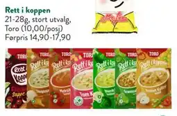 Jacobs Rett i koppen, NOK 10 tilbud